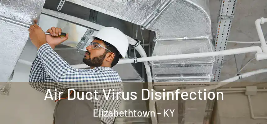 Air Duct Virus Disinfection Elizabethtown - KY