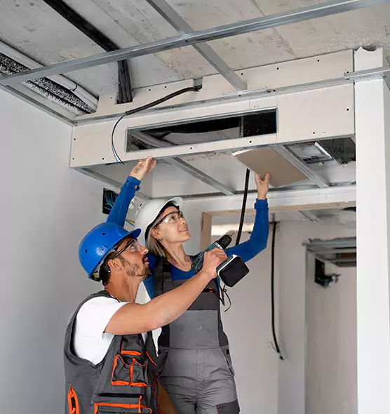 Professional Duct Expansion & Extension Service in Elizabethtown, KY
